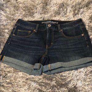 AE jean shorts